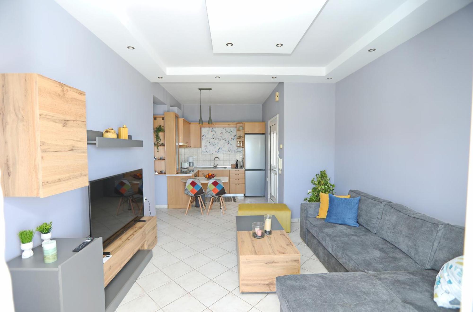 Coral Suite PalaiónTsiflíkion Szoba fotó